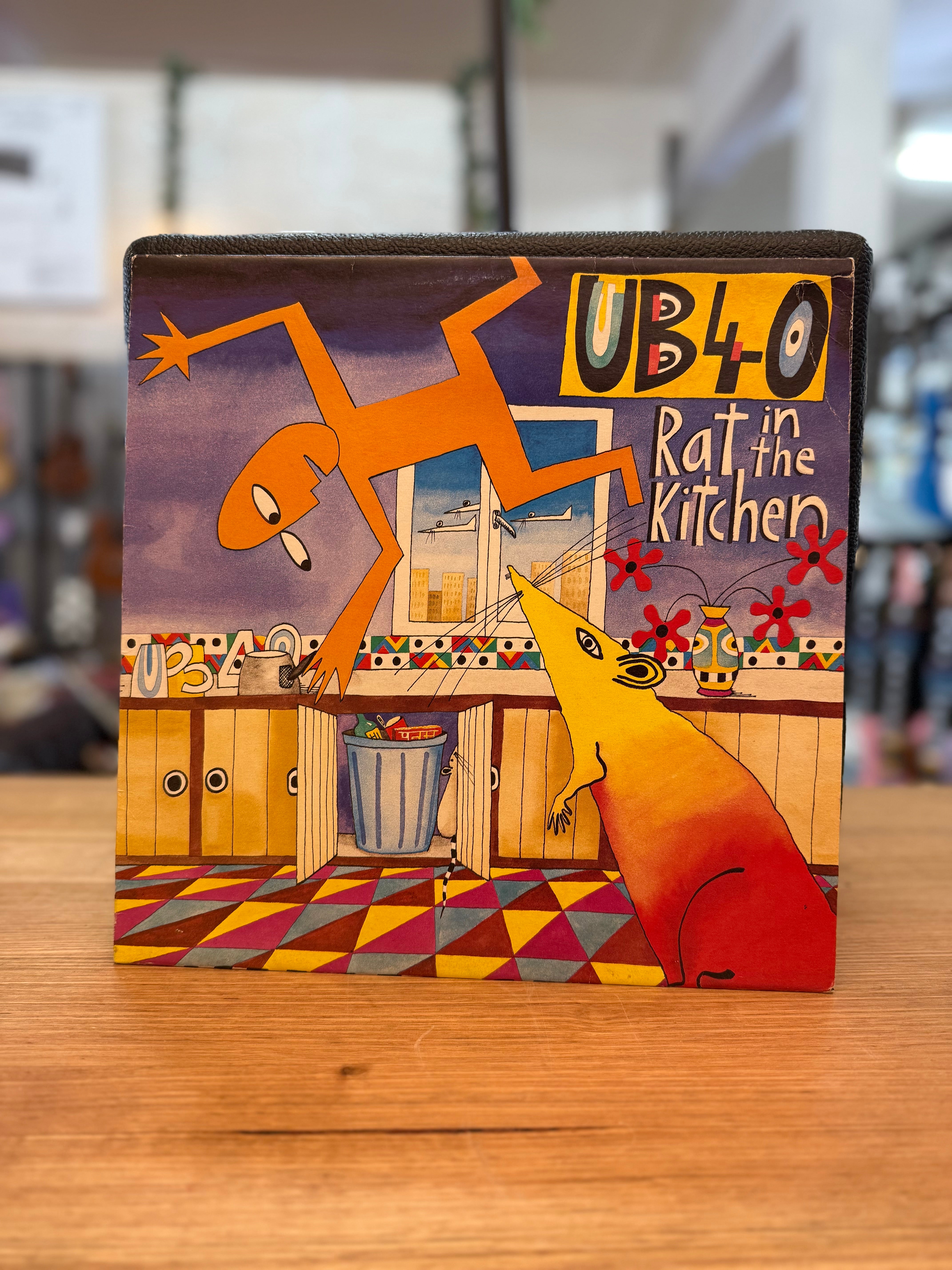 UB40 | Rat In The Kitchen | 1986 Australian Pressing | Vintage Vinyl UB40 | Rat In The Kitchen | 1986 Australian Pressing | Vintage Vinyl